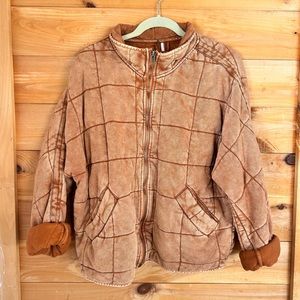 Free people quilted jacket